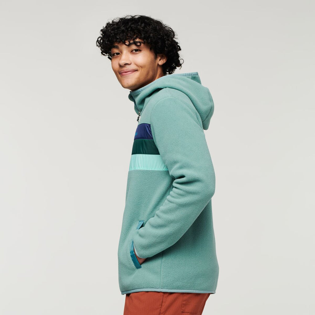 Teca Fleece Hooded Full-Zip Jacket - Men's