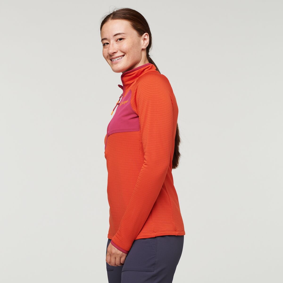 Otero Fleece Half-Zip Pullover - Women's