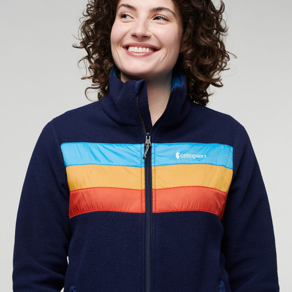 Teca Fleece Full-Zip Jacket - Women's