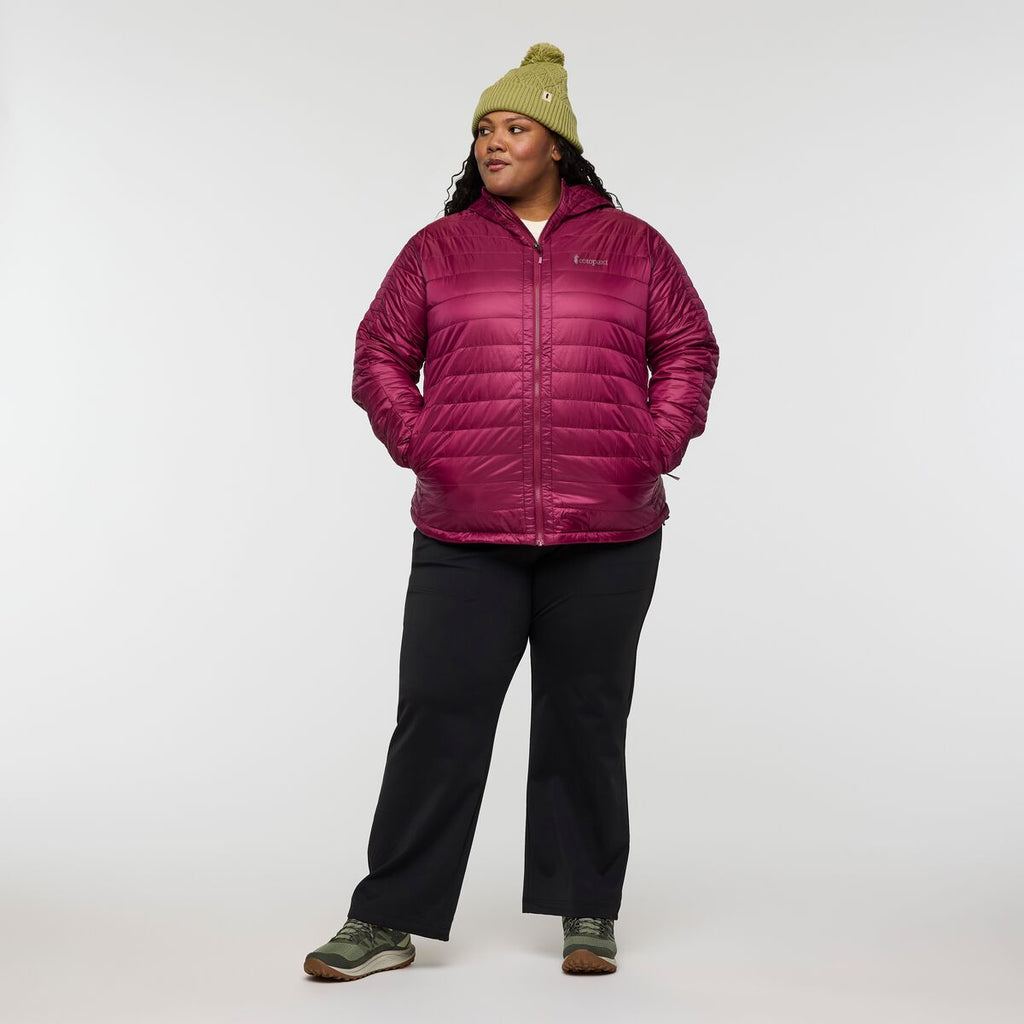 Capa Insulated Hooded Jacket - Women's