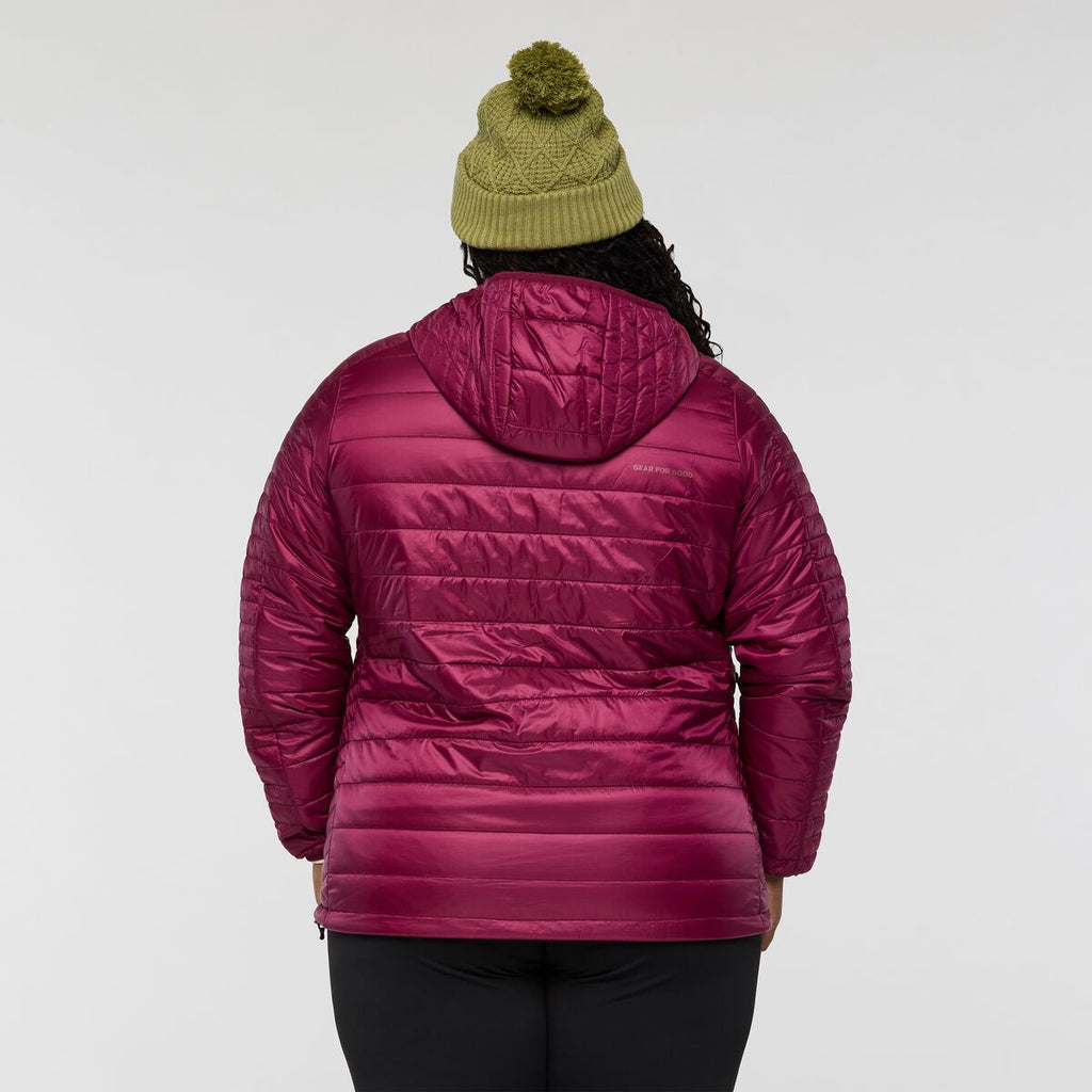 Capa Insulated Hooded Jacket - Women's