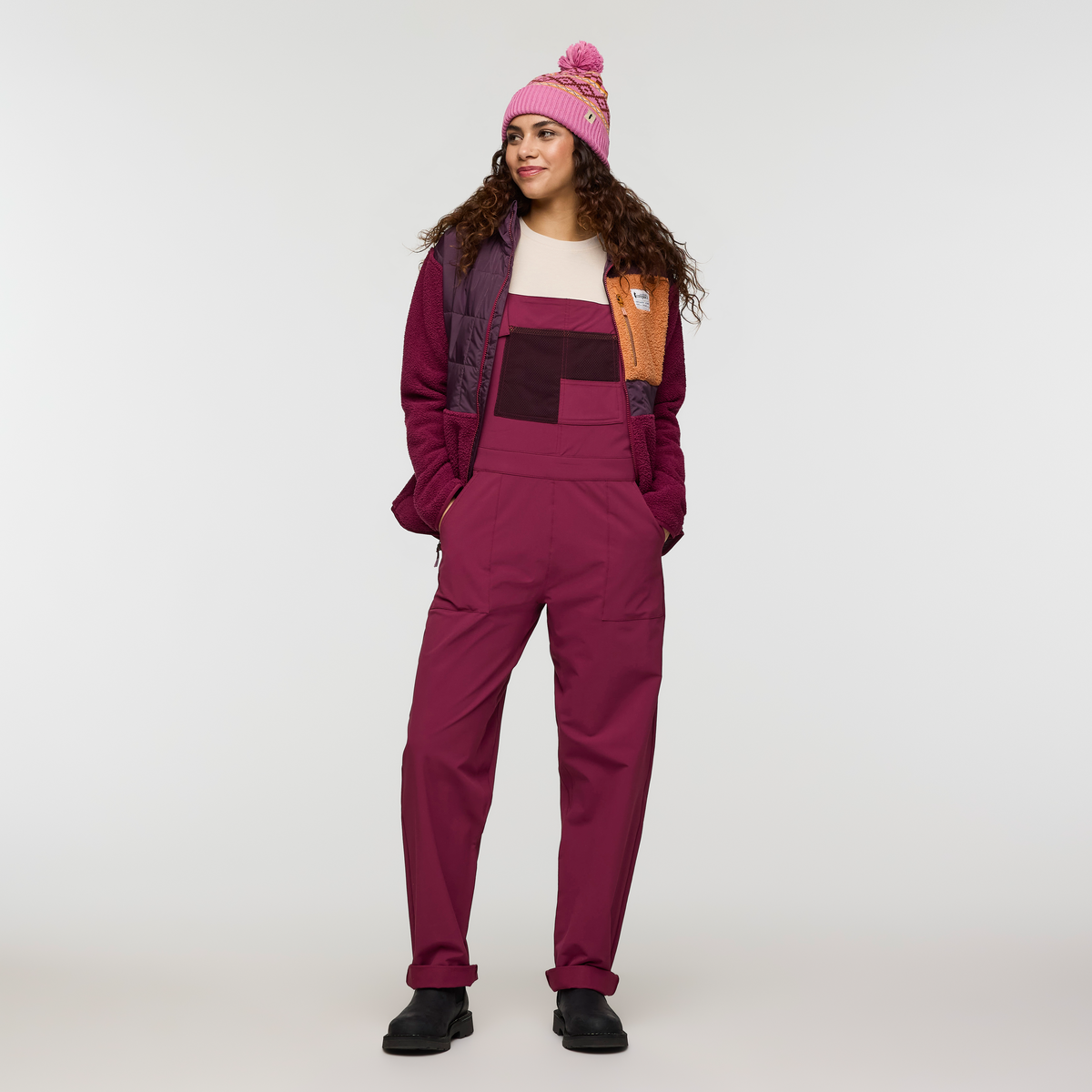 Trico Hybrid Hooded Jacket - Women's