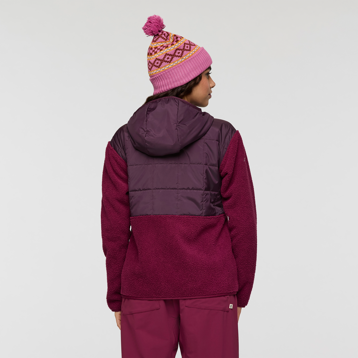 Trico Hybrid Hooded Jacket - Women's