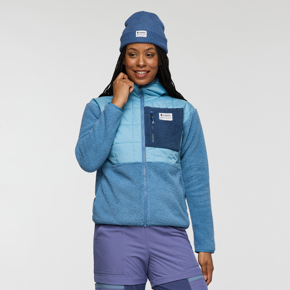Trico Hybrid Hooded Jacket - Women's