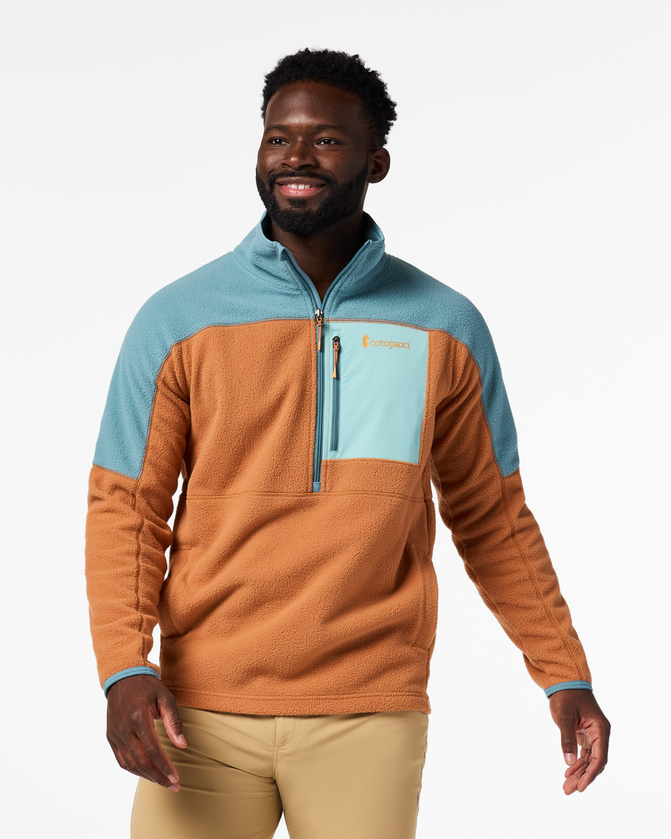 Abrazo Fleece Half-Zip Jacket - Men's