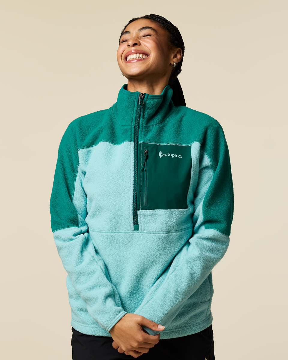 Abrazo Fleece Half-Zip Jacket - Women's