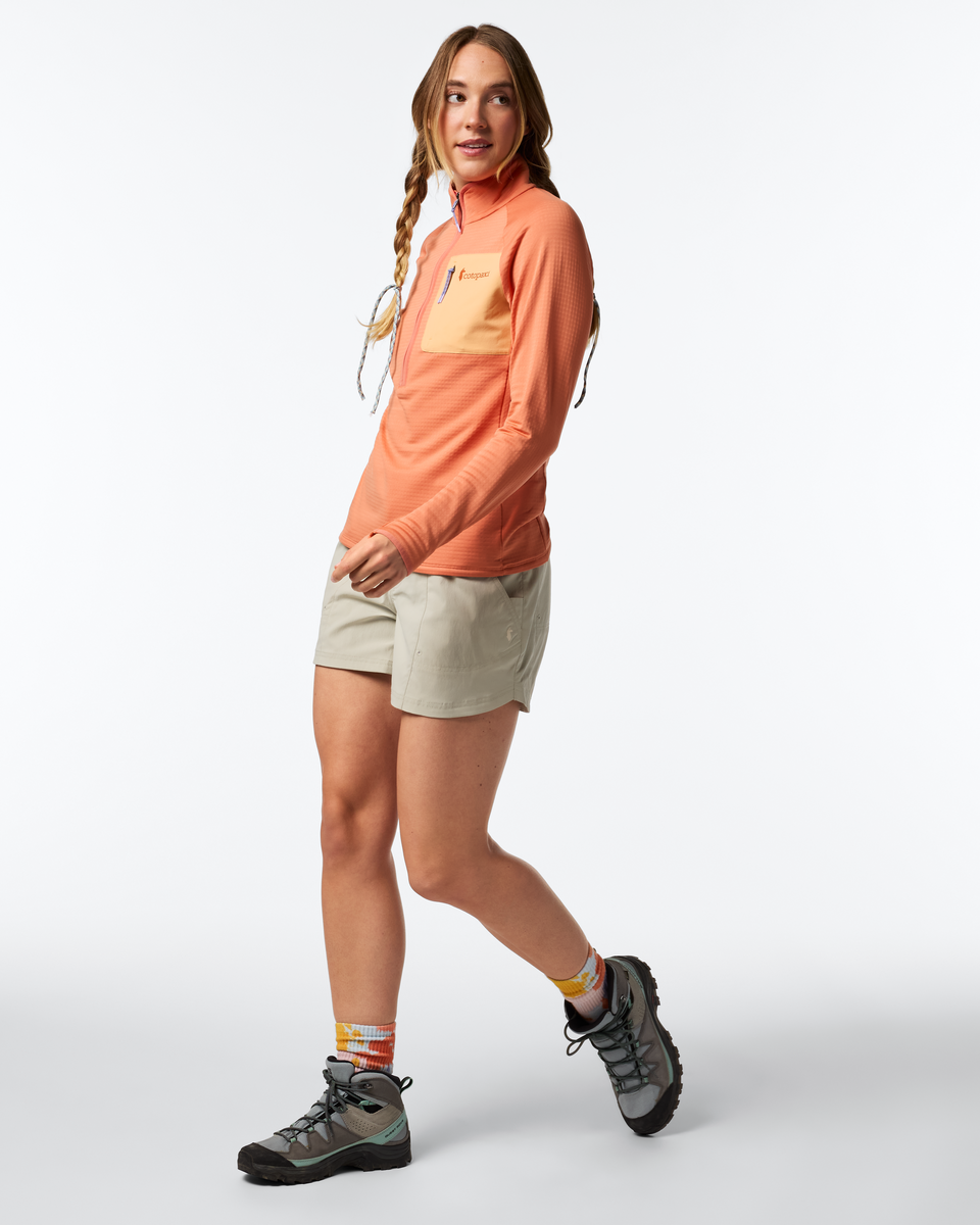 Otero Fleece Half-Zip Pullover - Women's