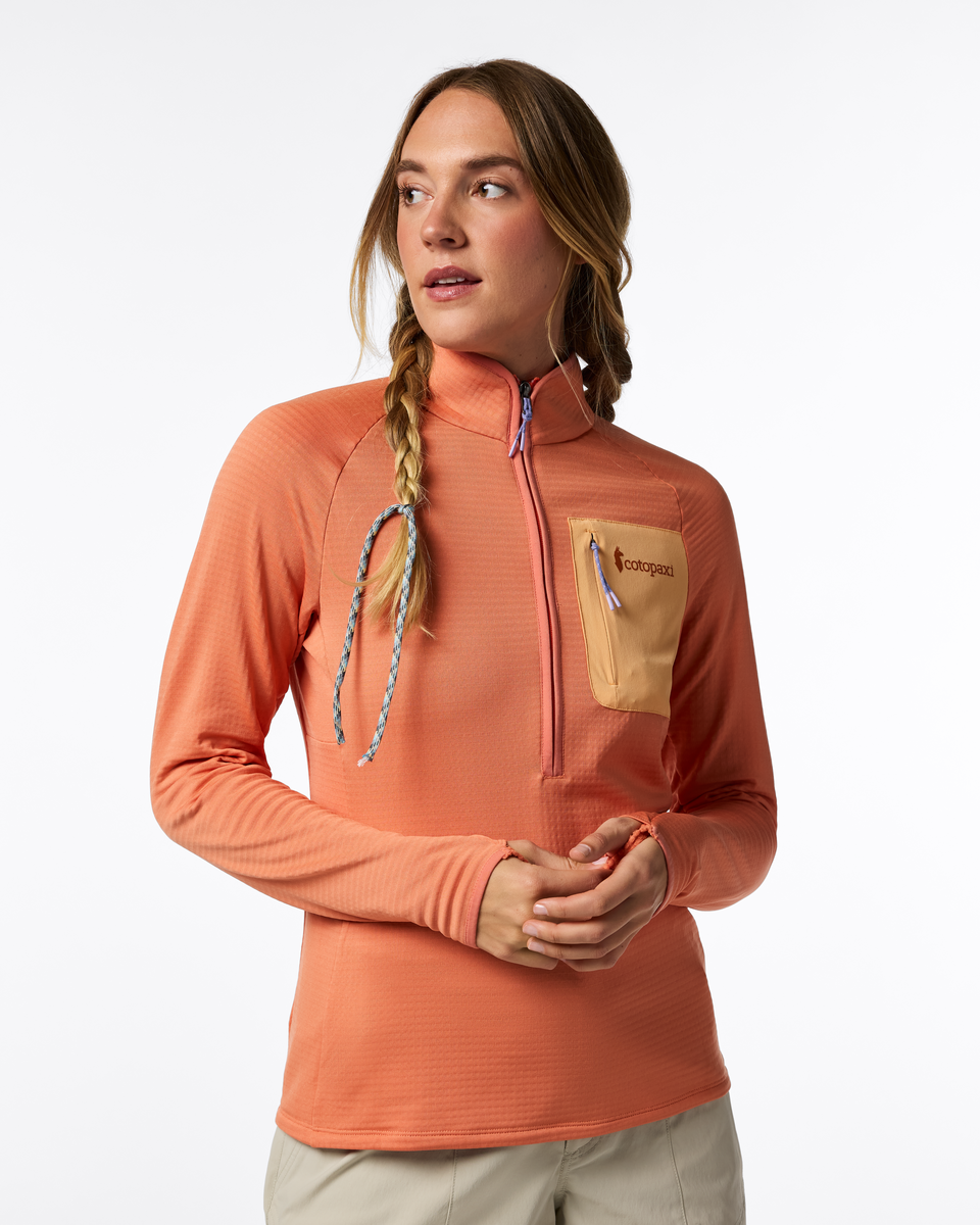 Otero Fleece Half-Zip Pullover - Women's