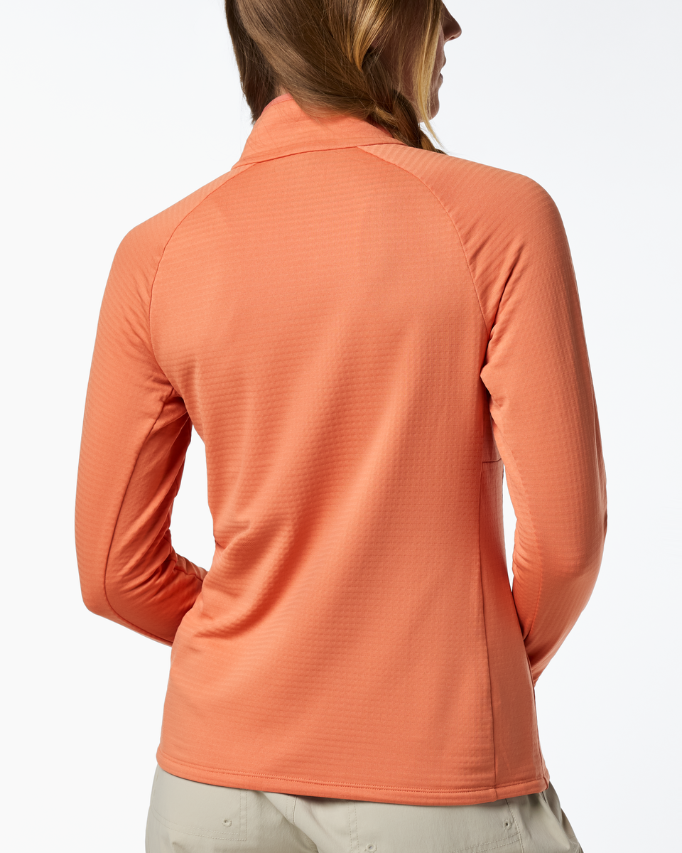 Otero Fleece Half-Zip Pullover - Women's