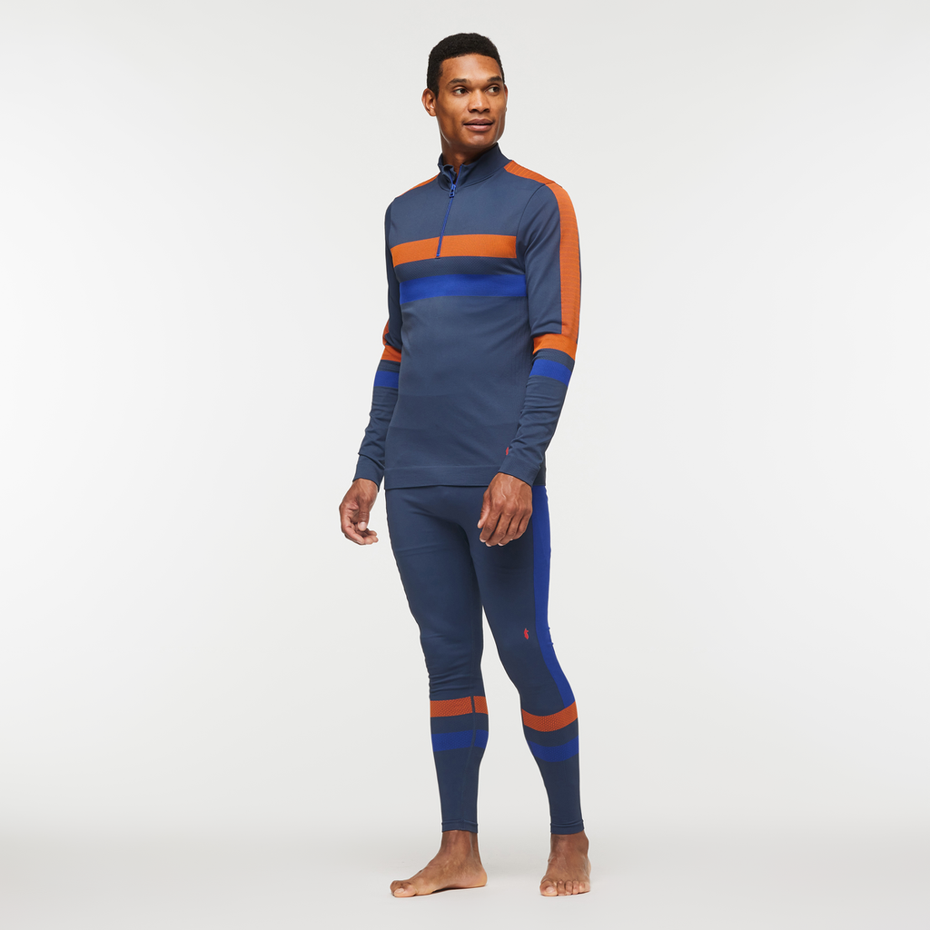 Debajo Seamless Baselayer Quarter-Zip - Men's