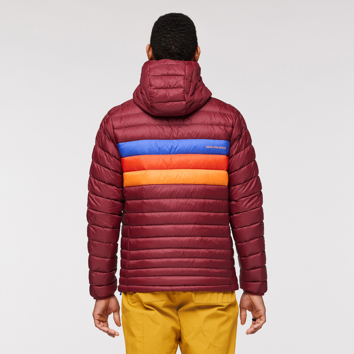 Fuego Hooded Down Jacket - Men's