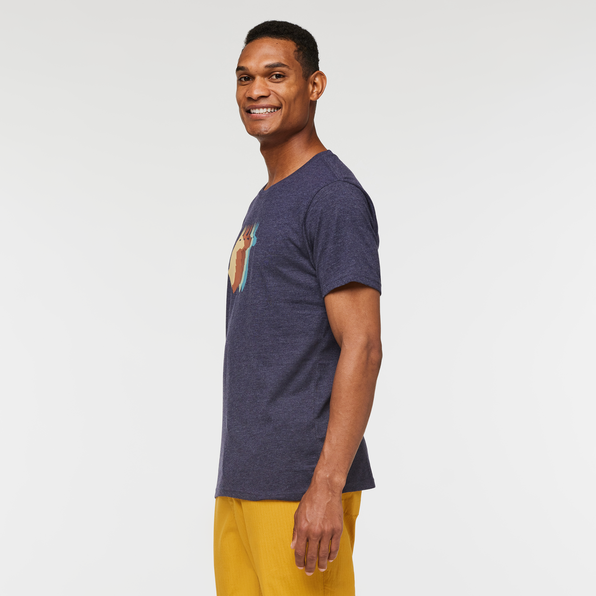 Llama Sequence T-Shirt - Men's