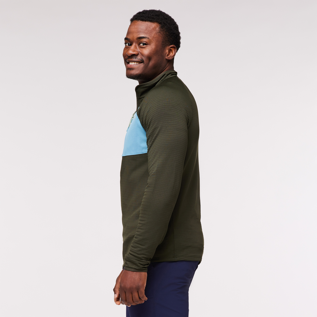 Otero Fleece Half-Zip Pullover - Men's