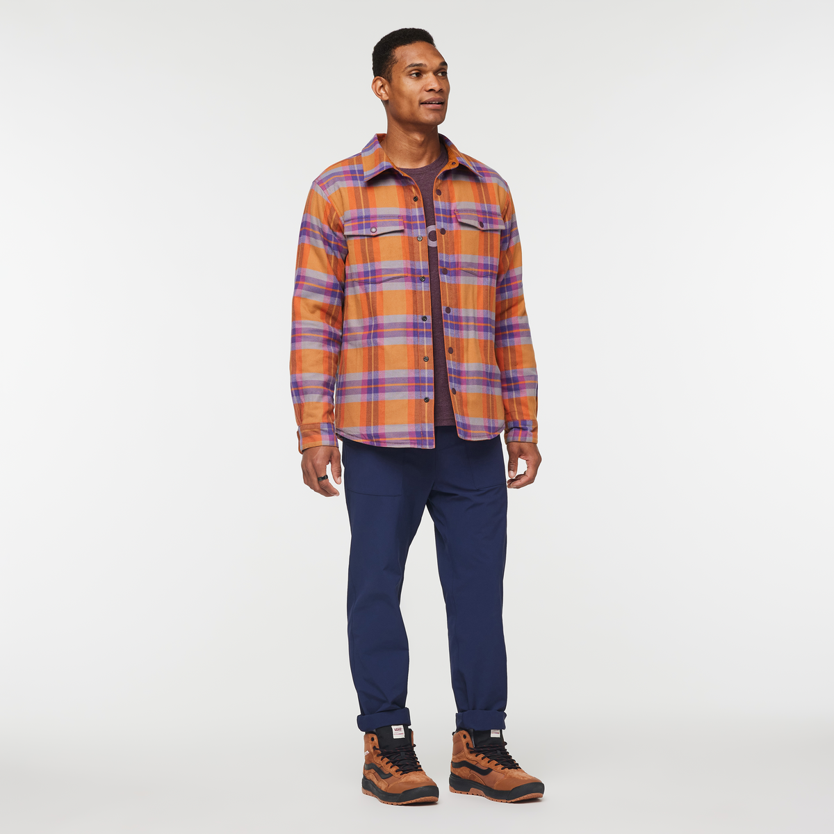 Salto Insulated Flannel Jacket - Men's