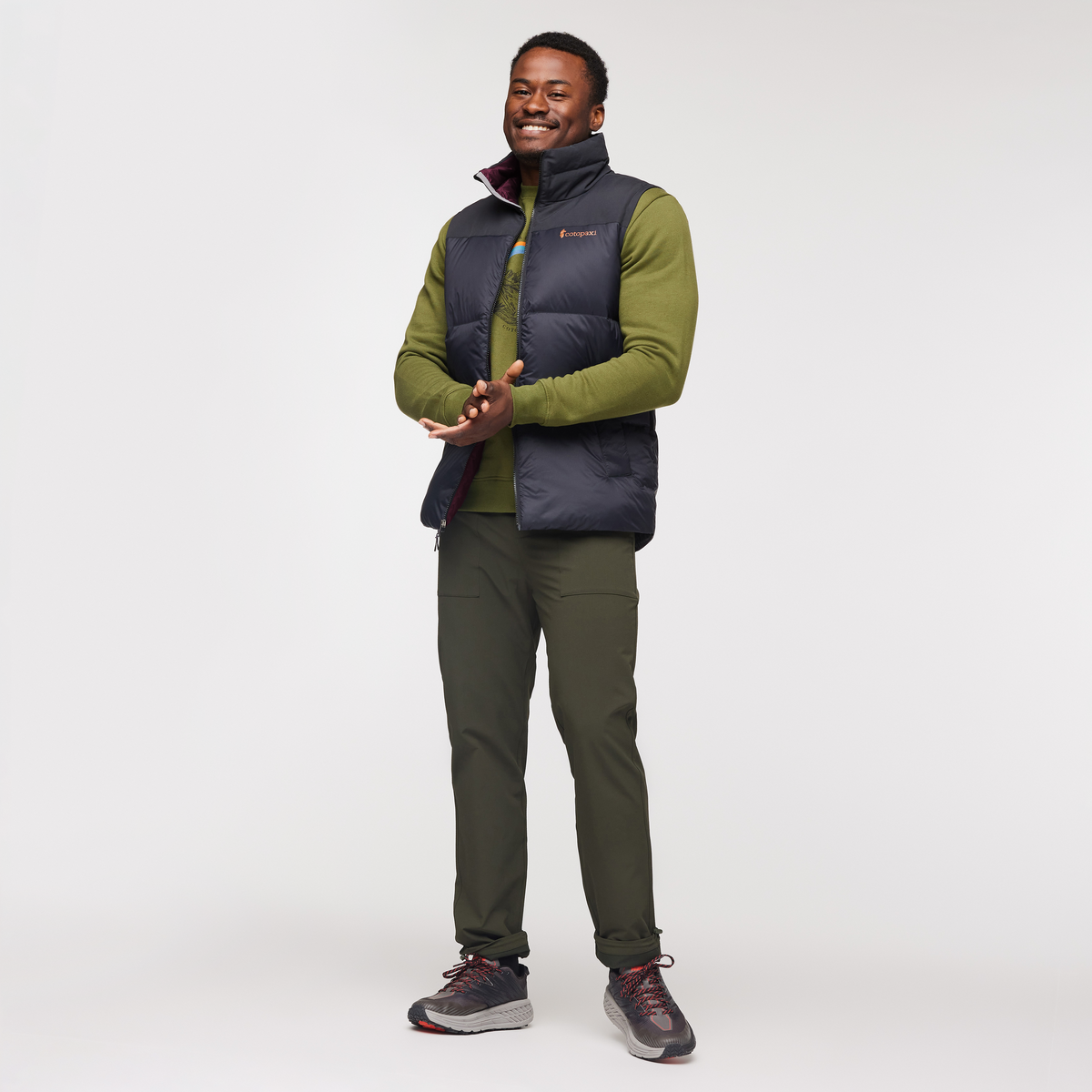 Solazo Down Vest - Men's