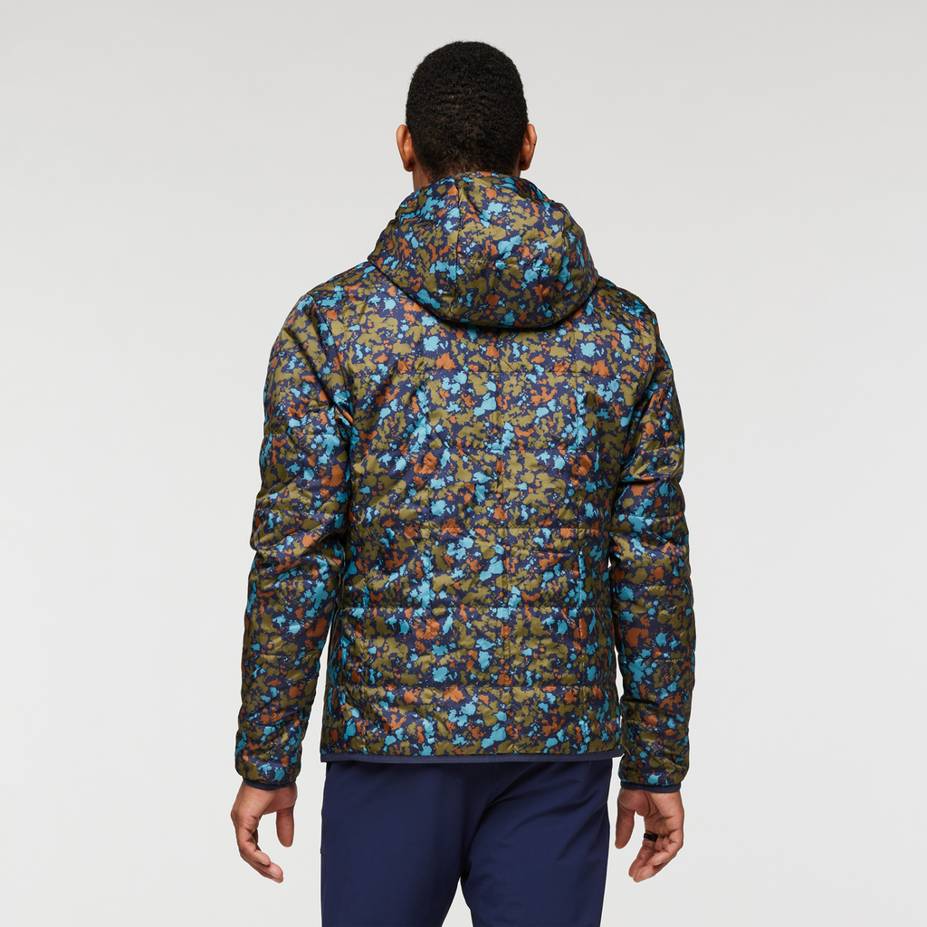Teca Cálido Hooded Jacket - Print - Men's