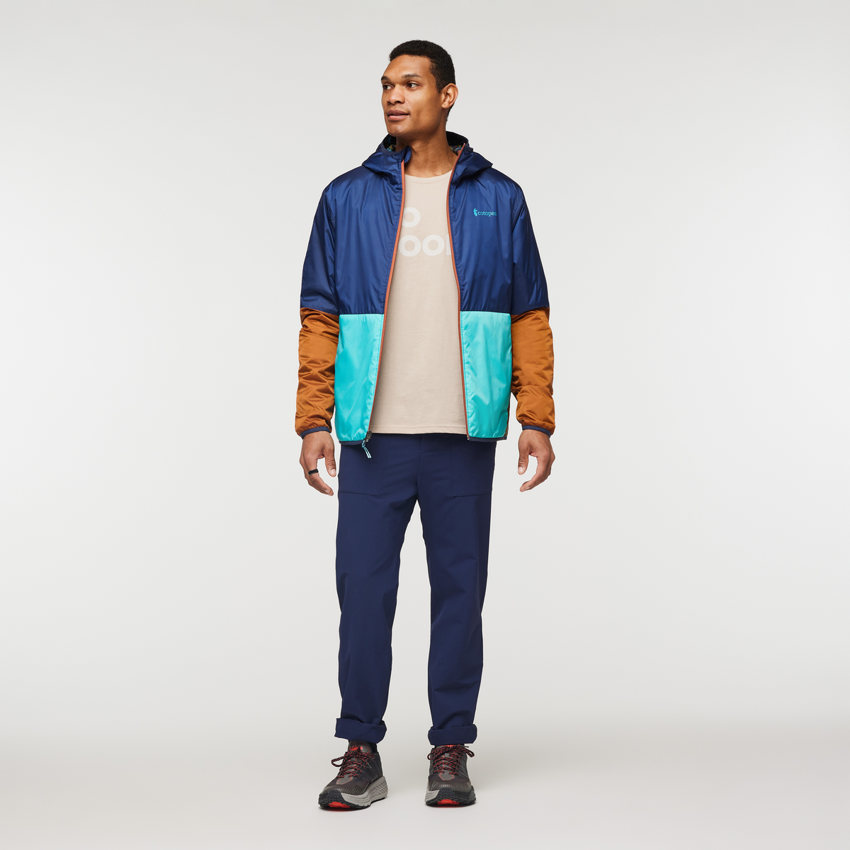Teca Cálido Hooded Jacket - Print - Men's