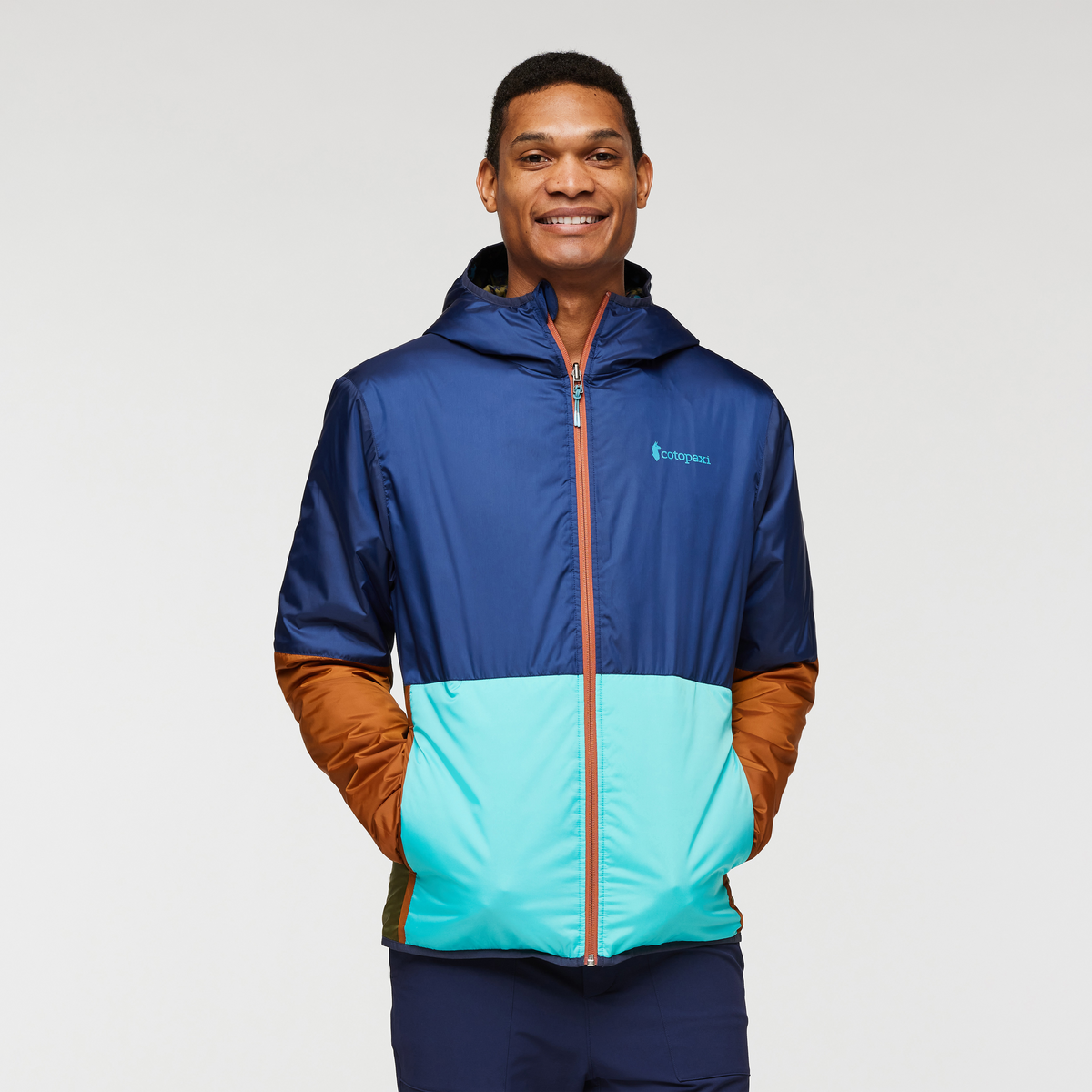 Teca Cálido Hooded Jacket - Print - Men's