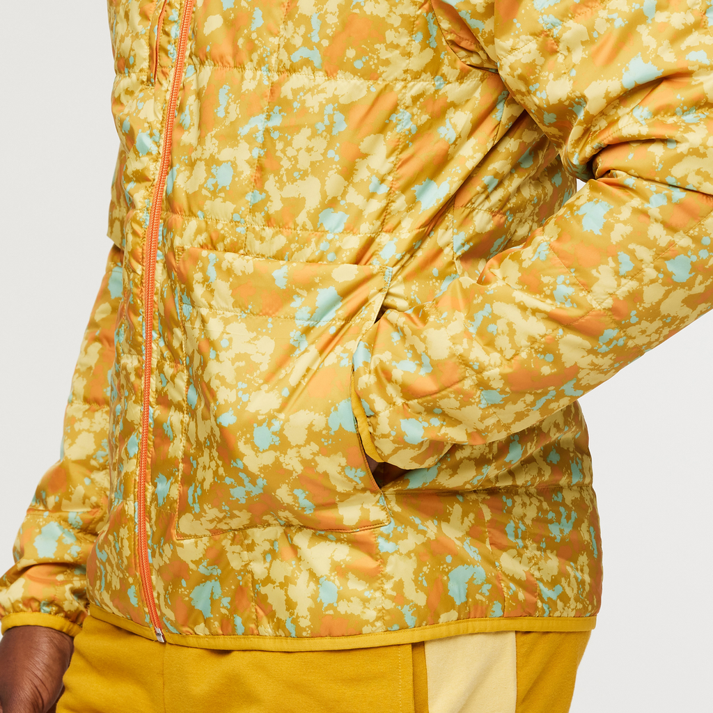Teca Cálido Hooded Jacket - Print - Men's