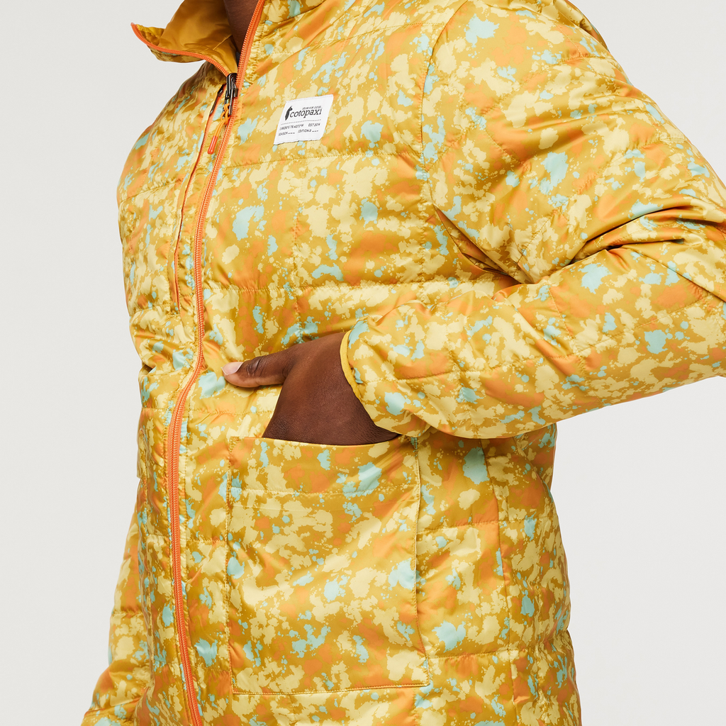 Teca Cálido Hooded Jacket - Print - Men's