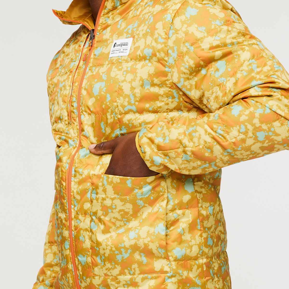 Teca Cálido Hooded Jacket - Print - Men's