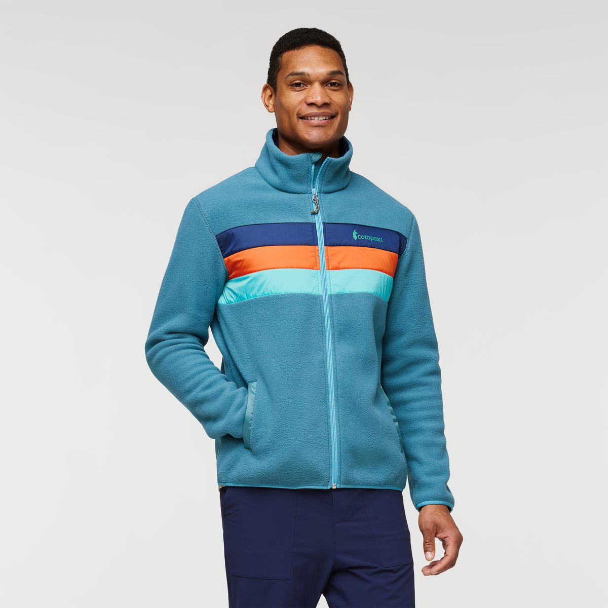 Teca Fleece Full-Zip Jacket - Men's