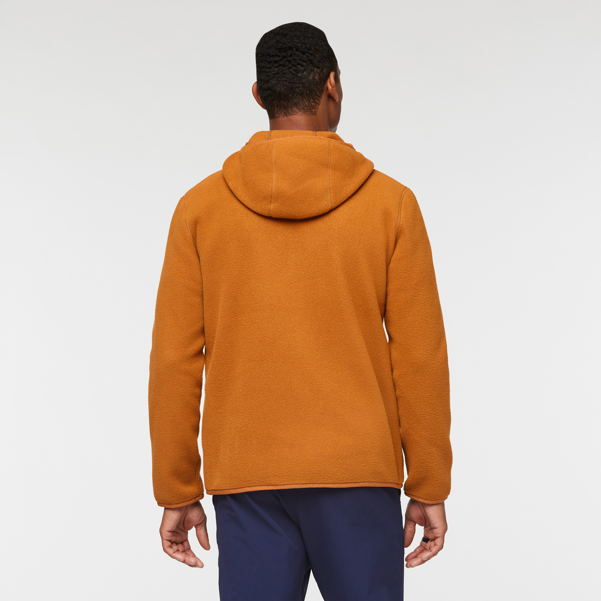 Teca Fleece Hooded Full-Zip Jacket - Men's