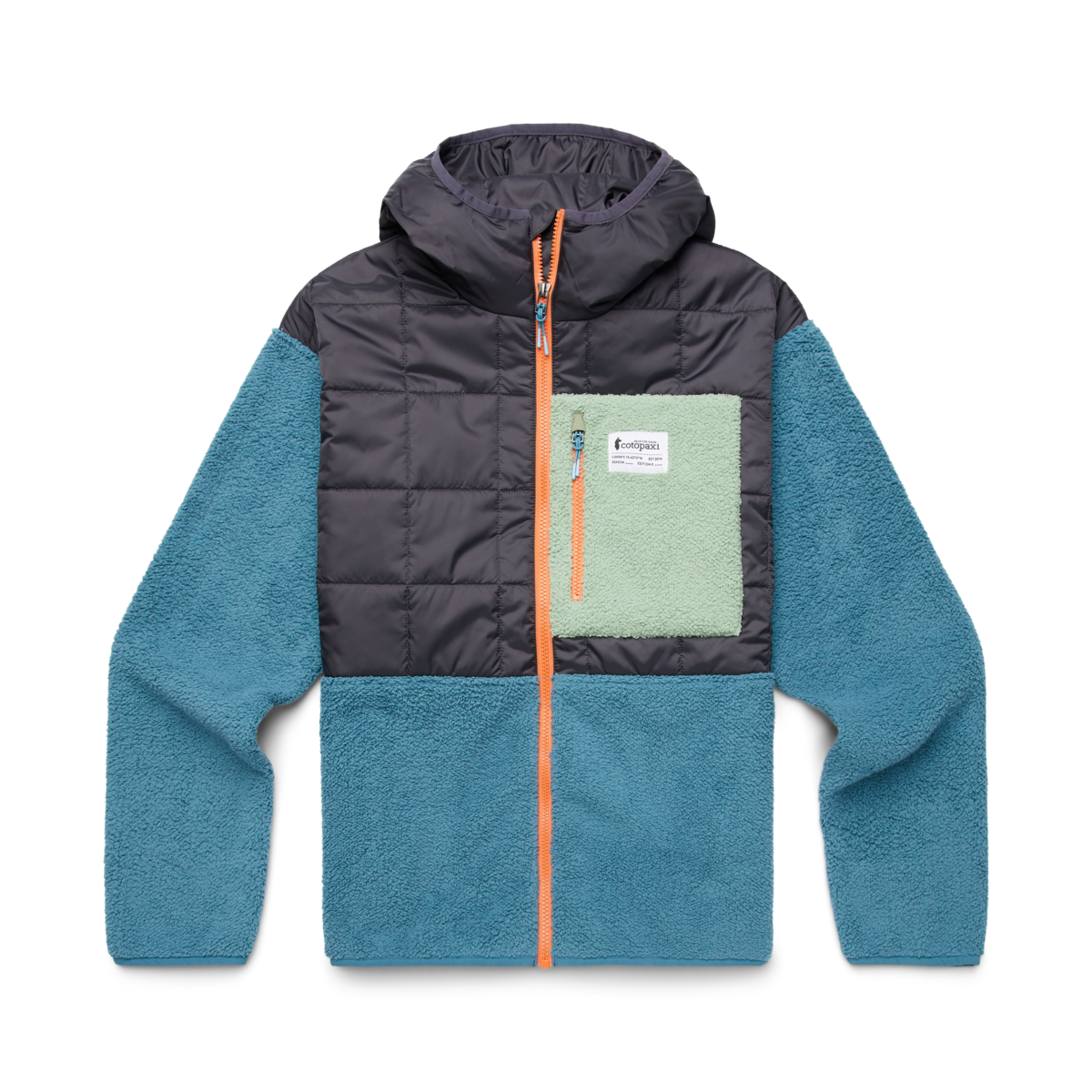 Trico Hybrid Hooded Jacket - Men's