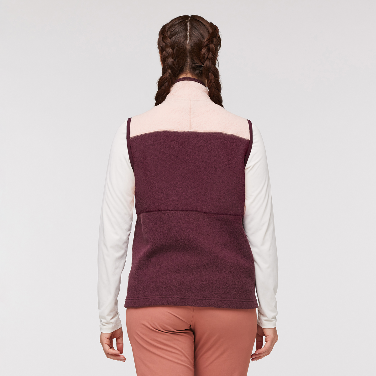 Abrazo Fleece Vest - Women's