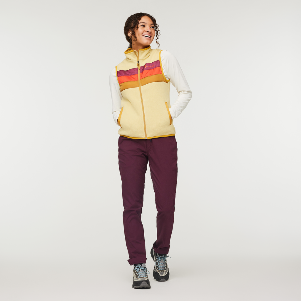 Teca Fleece Vest - Women's