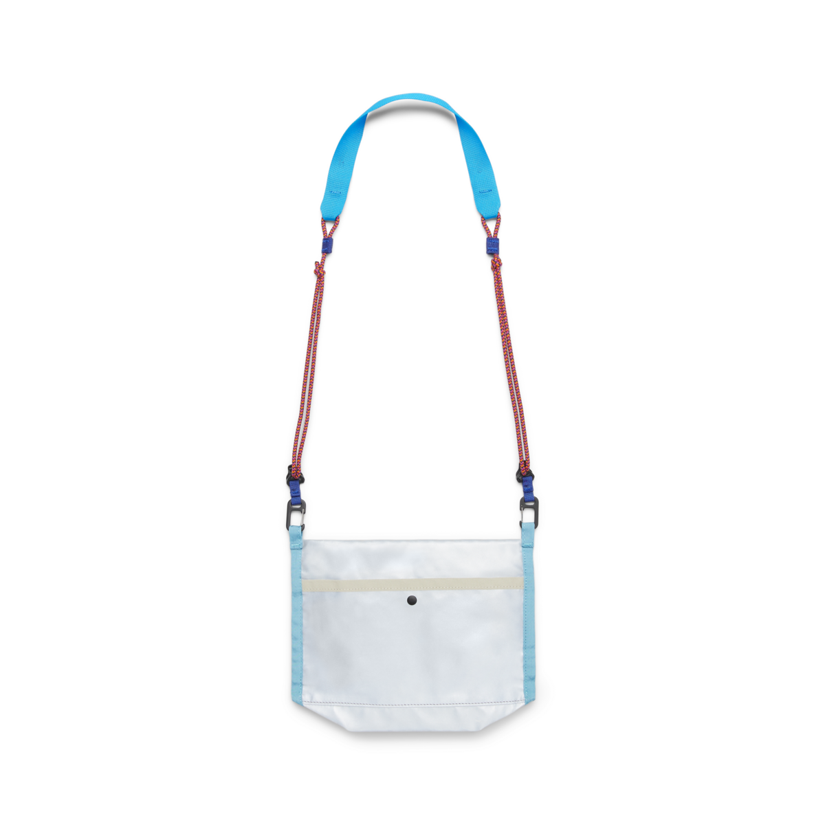 Lista 2L Lightweight Crossbody Bag - Del Día Monochrome