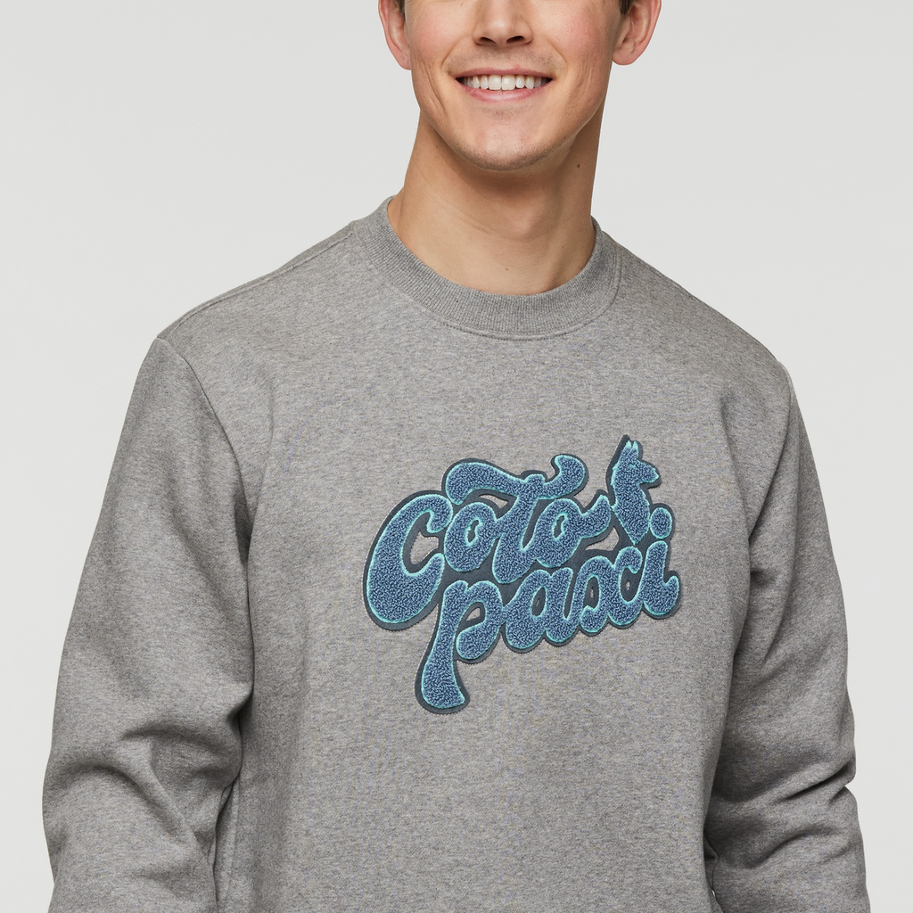 Coto-Patch Crew Sweatshirt - Men's