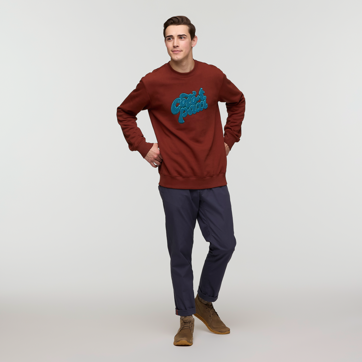 Coto-Patch Crew Sweatshirt - Men's