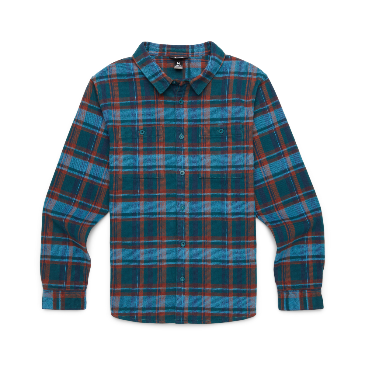 Mero Organic Flannel Shirt - Men's