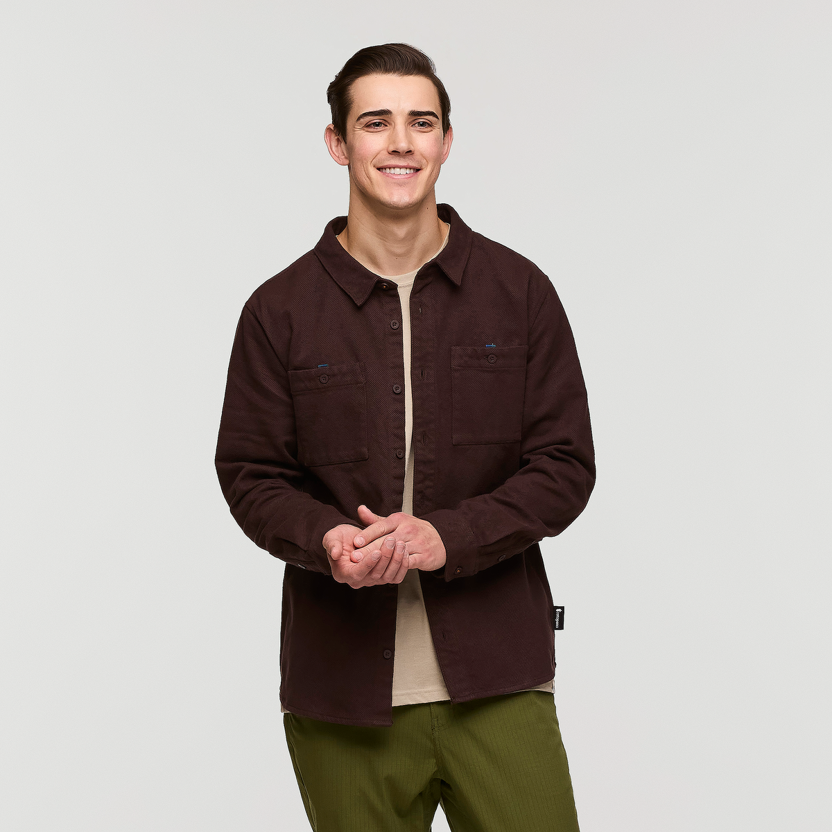 Mero Organic Flannel Shirt - Men's