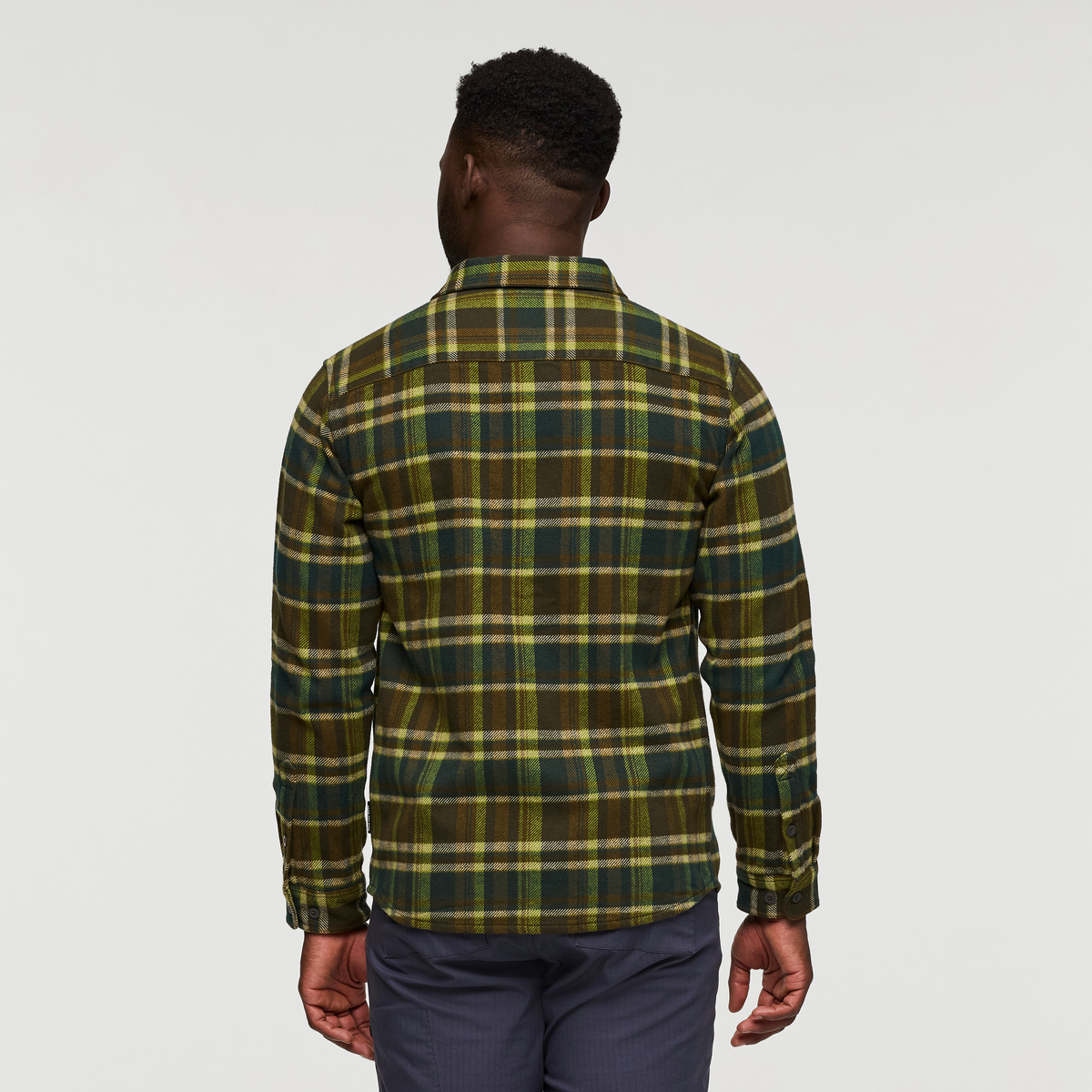 Mero Organic Flannel Shirt - Men's