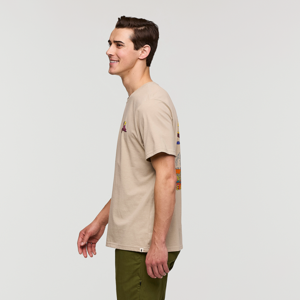 On the Trail Again T-Shirt - Men's