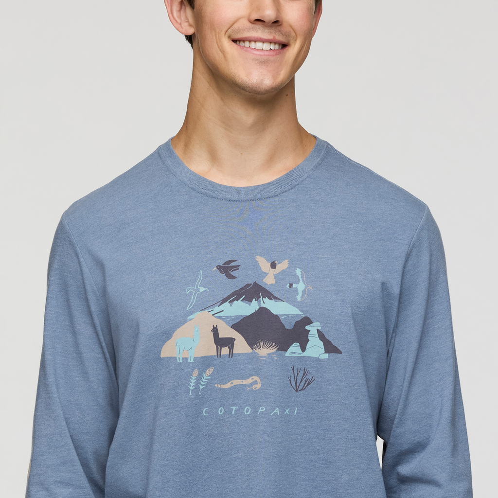 The Solstice Long-Sleeve T-Shirt - Men's