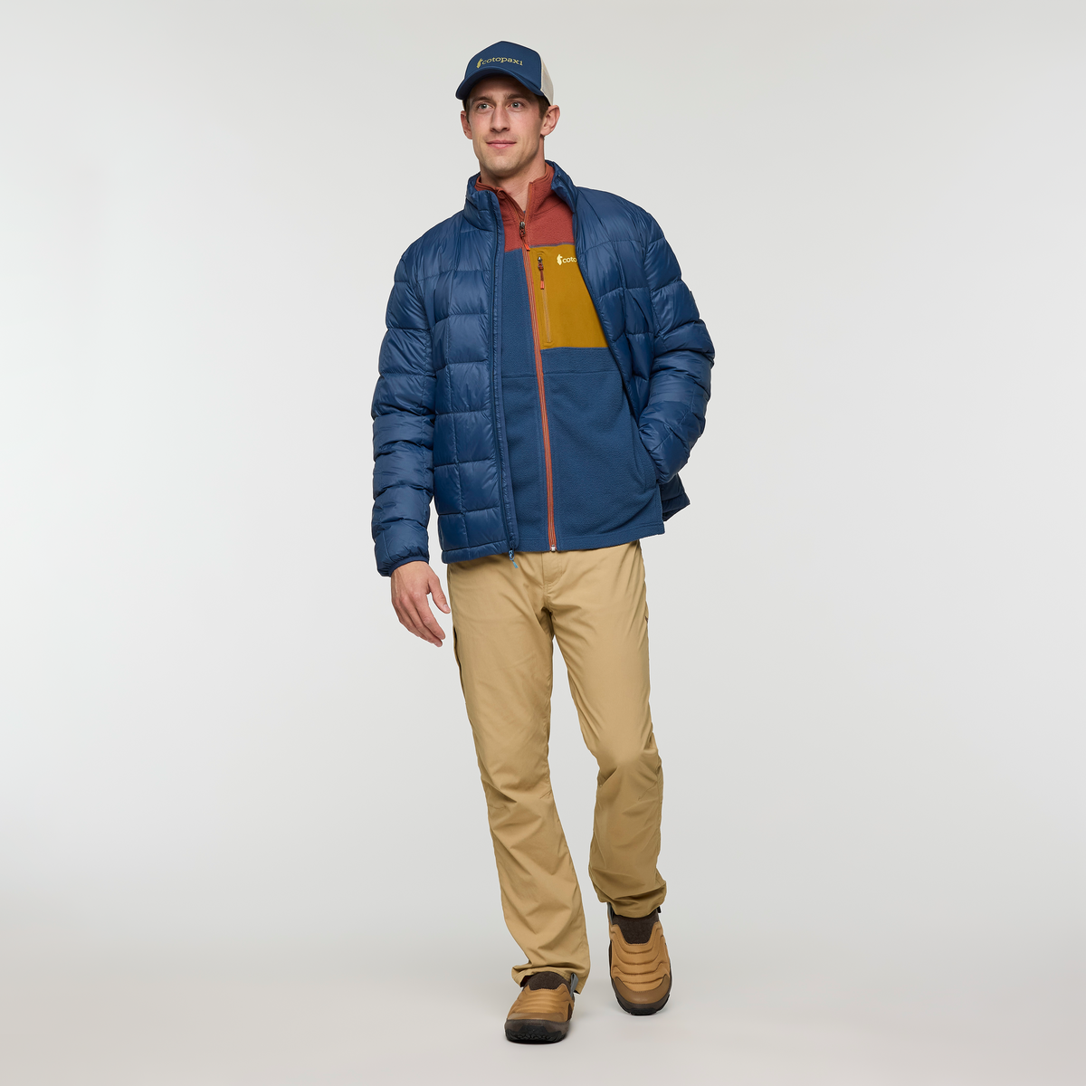 Abrazo Fleece Full-Zip Jacket - Men's