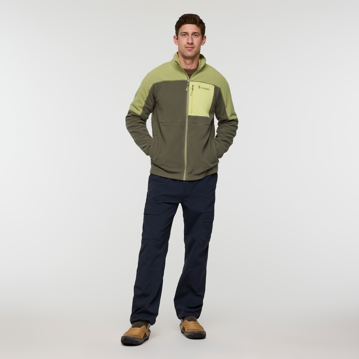 Abrazo Fleece Full-Zip Jacket - Men's