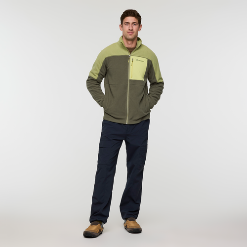 Abrazo Fleece Full-Zip Jacket - Men's