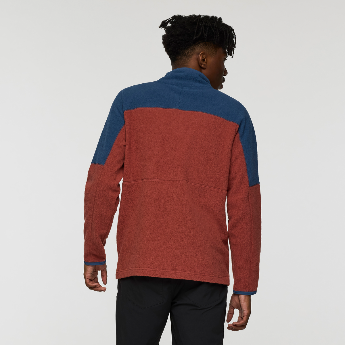 Abrazo Fleece Half-Zip Jacket - Men's