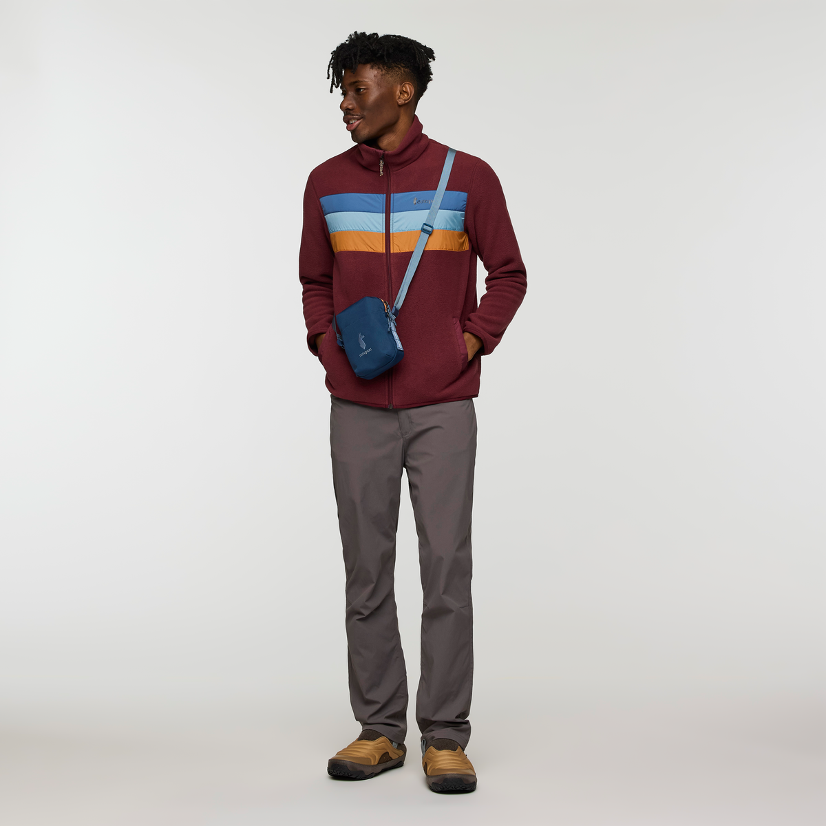 Teca Fleece Full-Zip Jacket - Men's