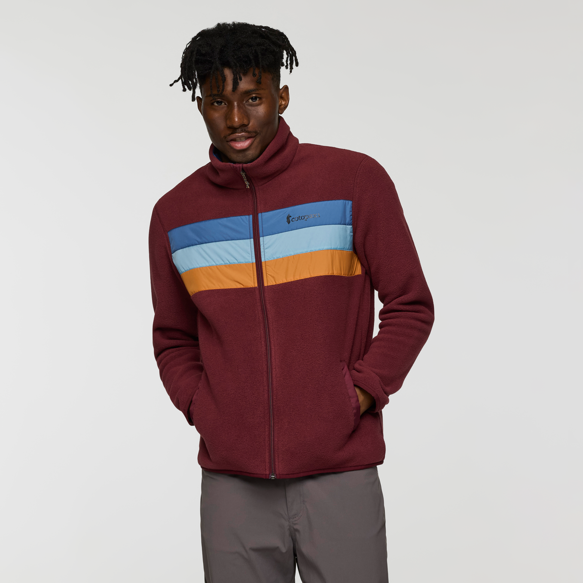 Teca Fleece Full-Zip Jacket - Men's