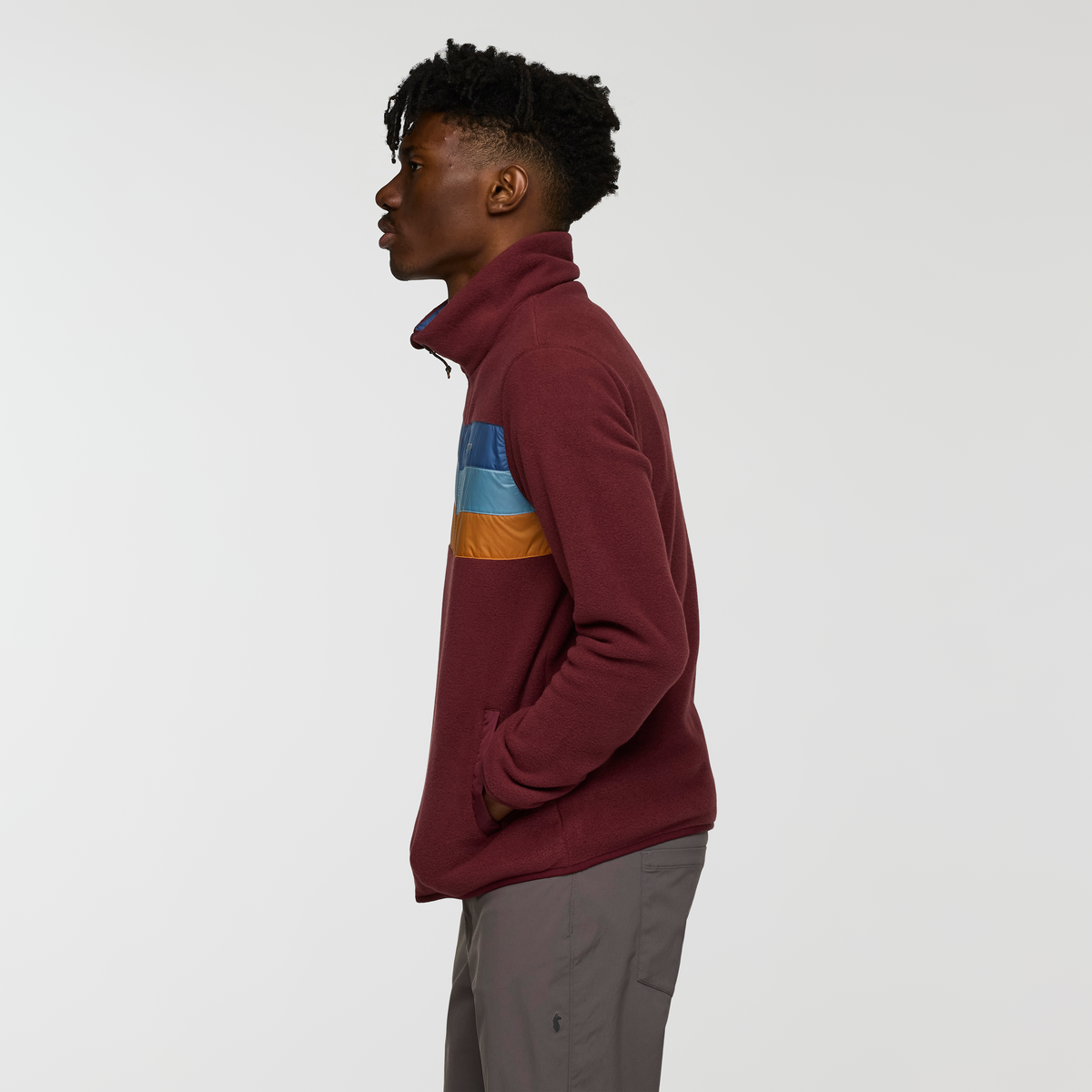 Teca Fleece Full-Zip Jacket - Men's