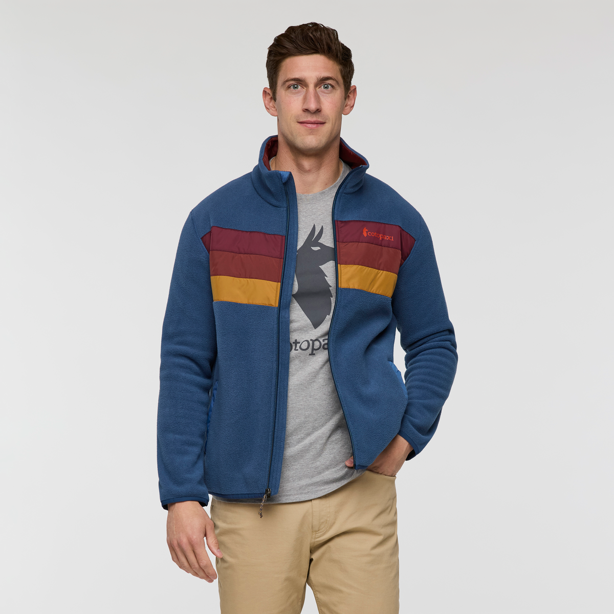 Teca Fleece Full-Zip Jacket - Men's