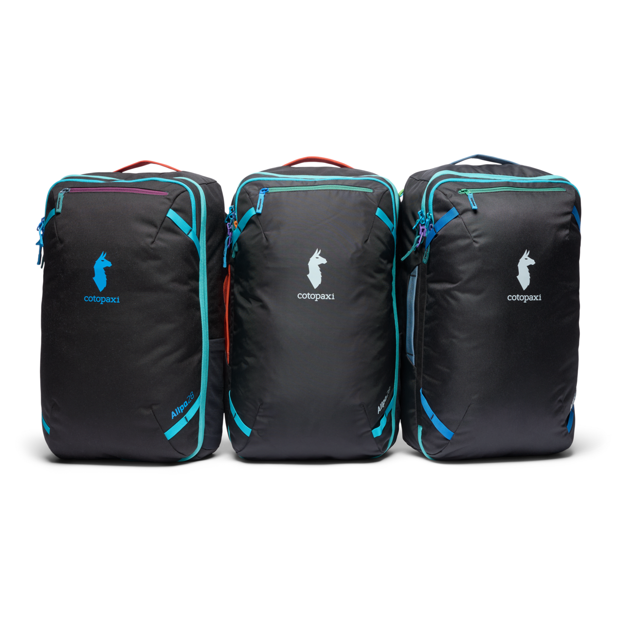Allpa 28L Travel Pack - Del Día Dark