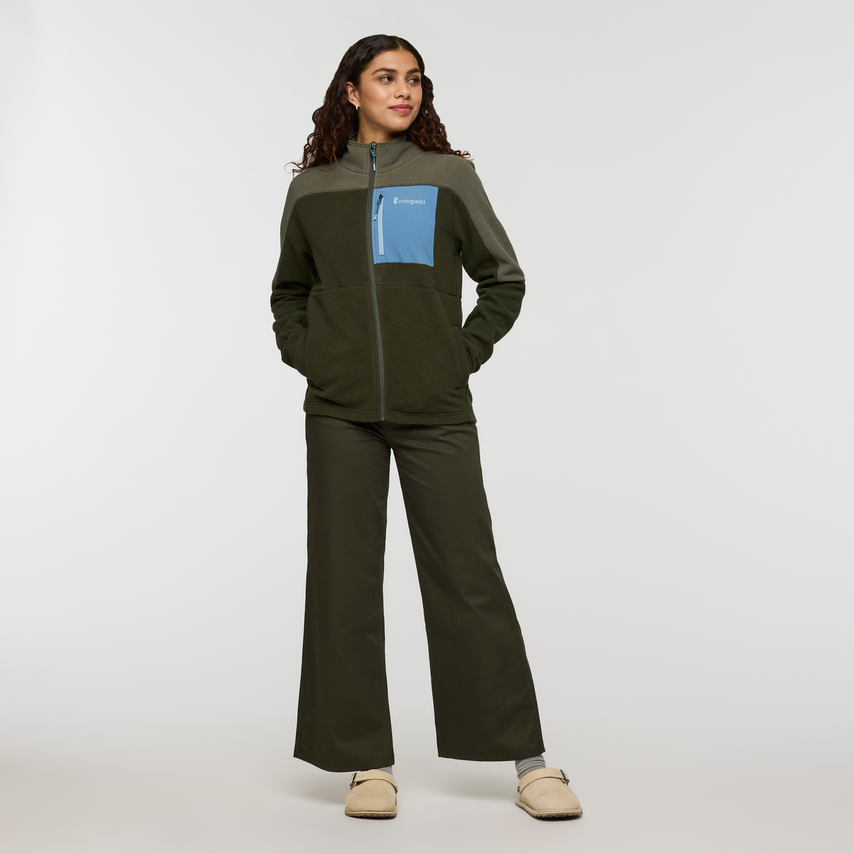 Abrazo Fleece Full-Zip Jacket - Women's