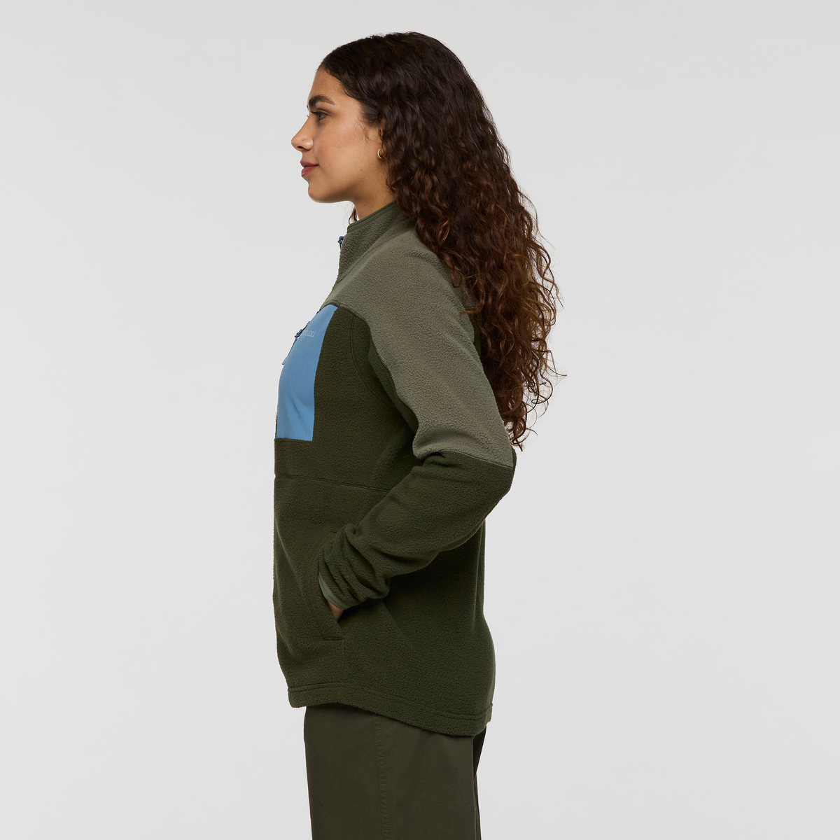 Abrazo Fleece Full-Zip Jacket - Women's