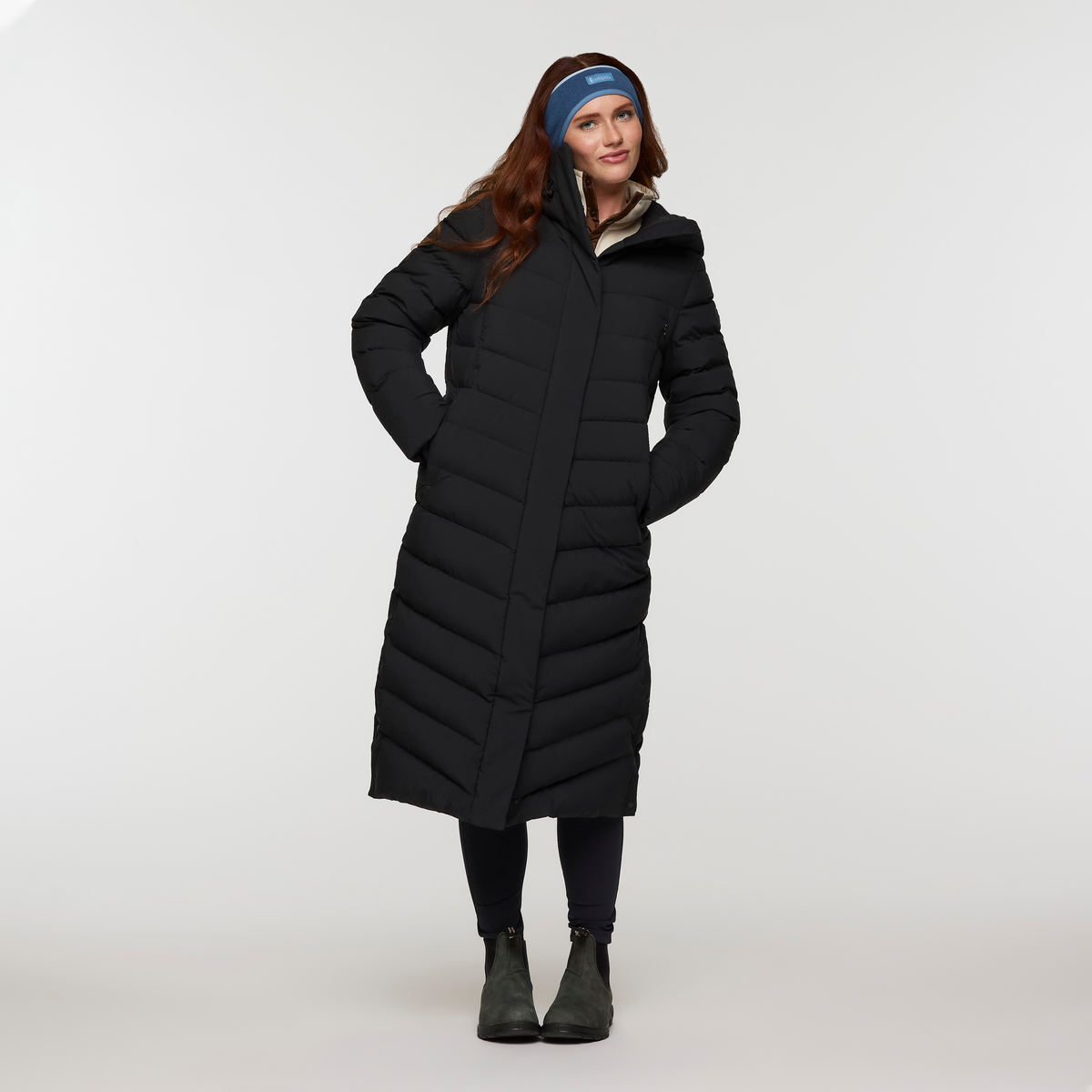 Alivio Down Long Parka - Women's